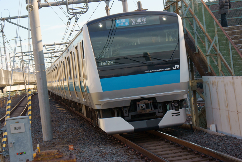 電車撮り、初挑戦