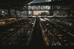 大阪駅ホーム