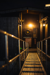 レストラン入り口