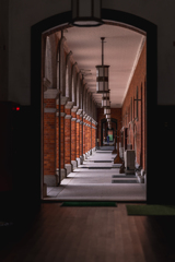 第1術科学校廊下