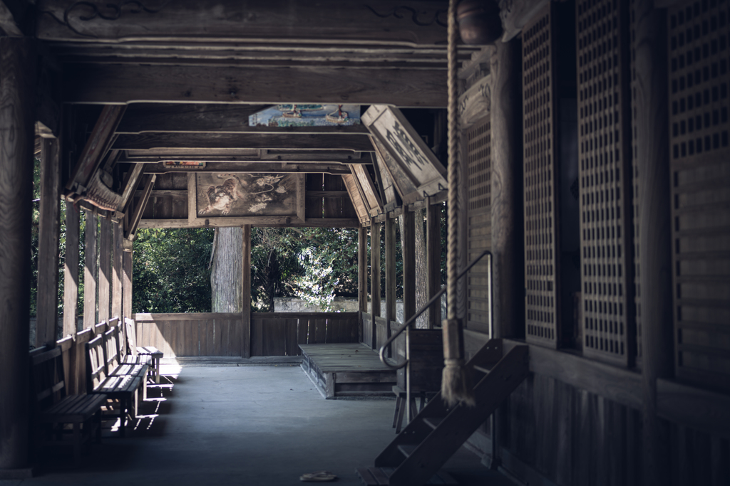 旧県社 大避神社