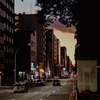 夕暮れ
