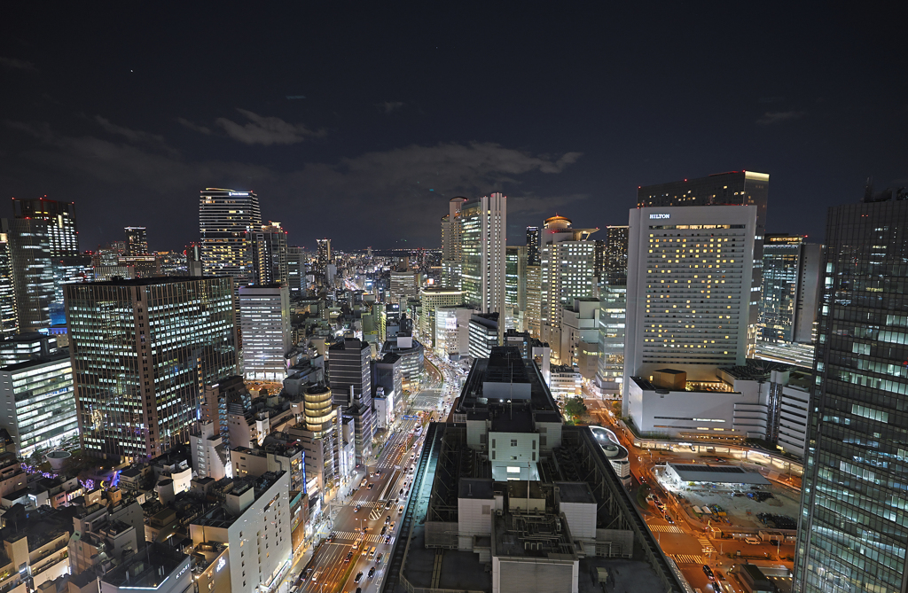 大阪夜
