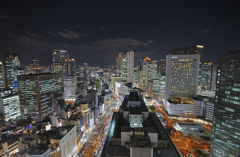大阪夜
