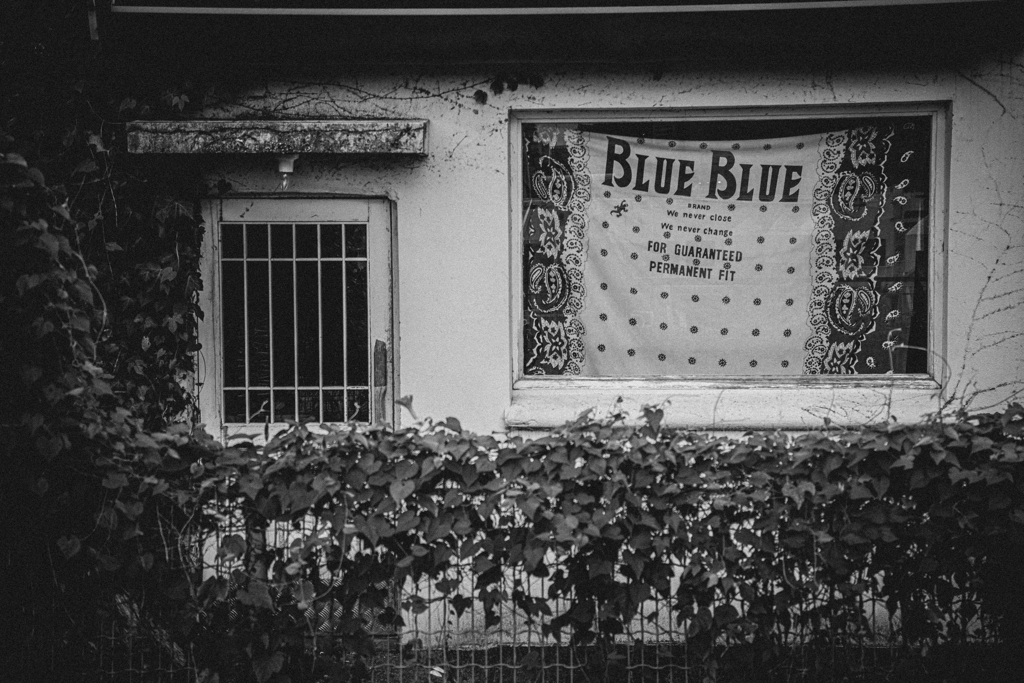BLUE BLUE