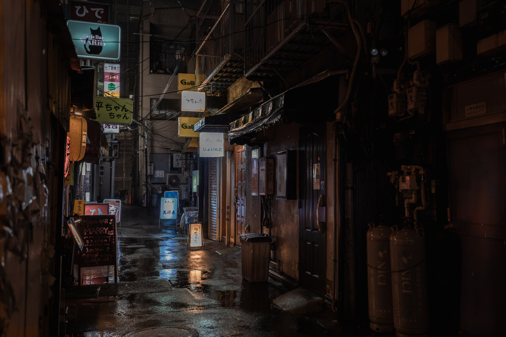 駅裏
