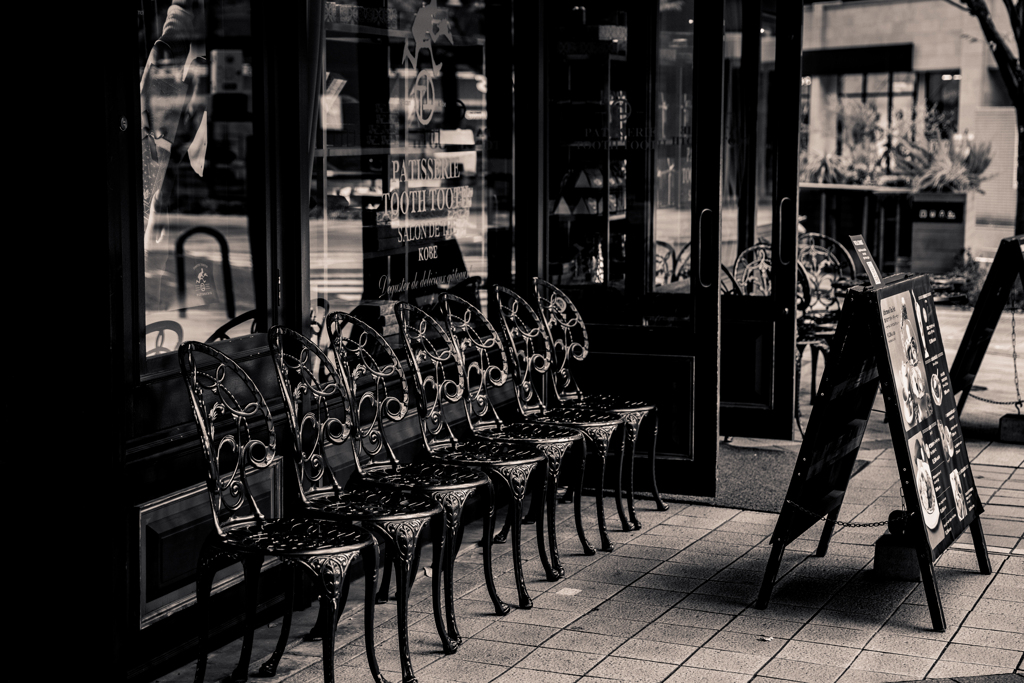 順番待ち用椅子