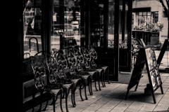 順番待ち用椅子