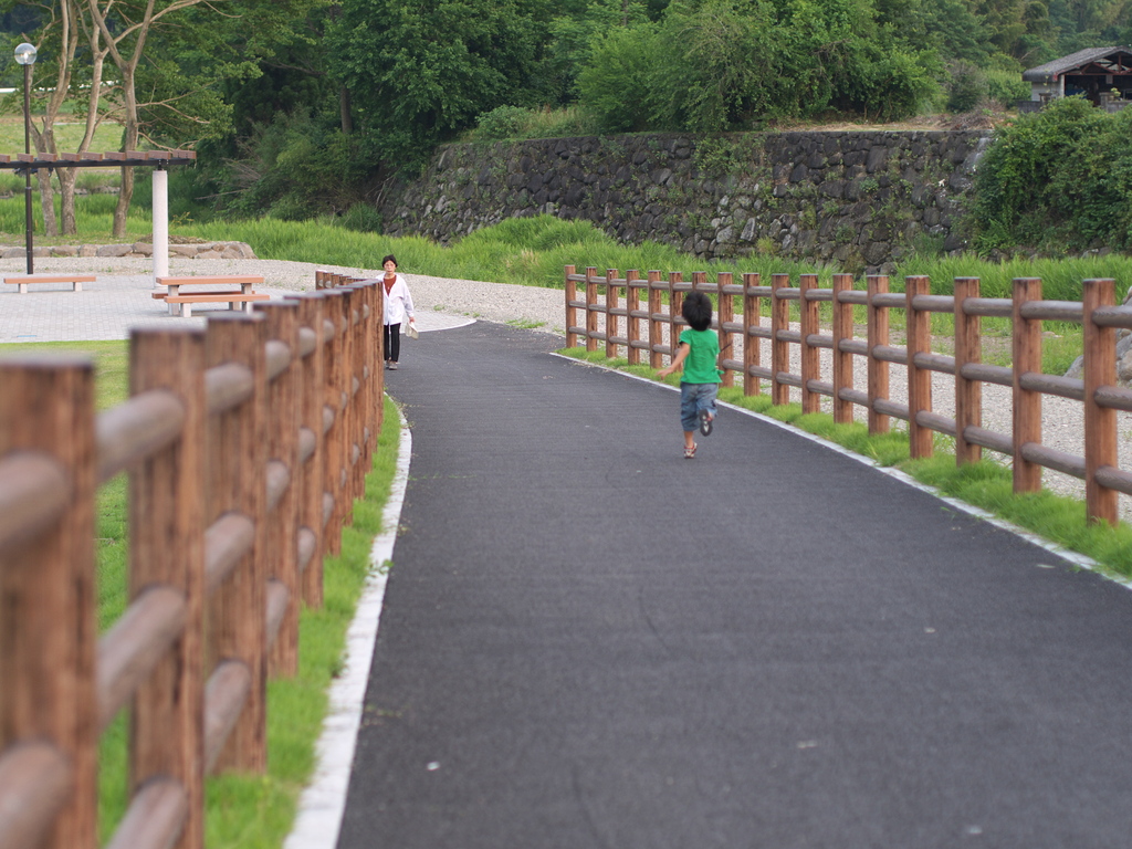 公園に来たよ！