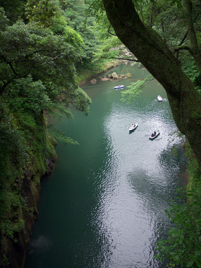 納涼-高千穂・その６