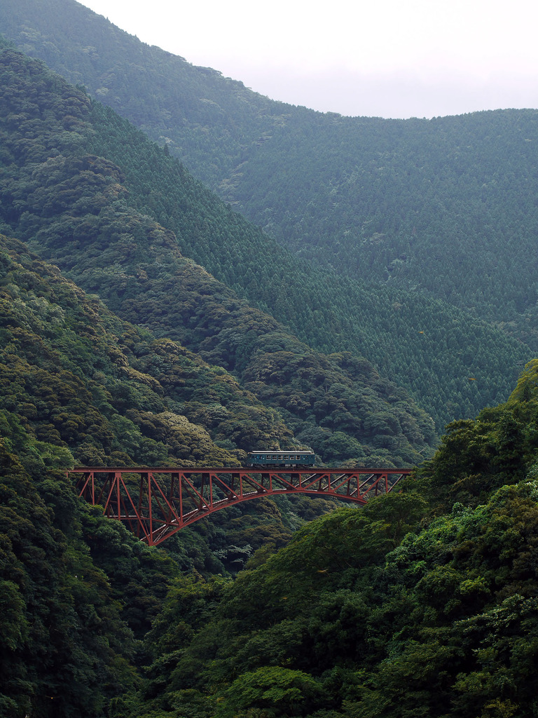 南阿蘇鉄道-第一白川橋梁 part2