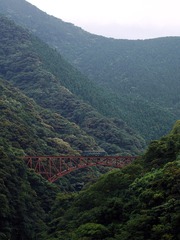 南阿蘇鉄道-第一白川橋梁 part2