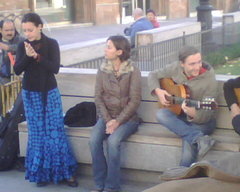 flamengo street dancer in Serville