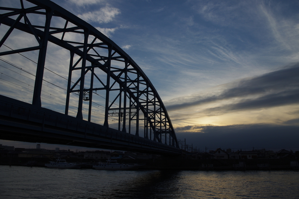 東西線　浦安鉄橋