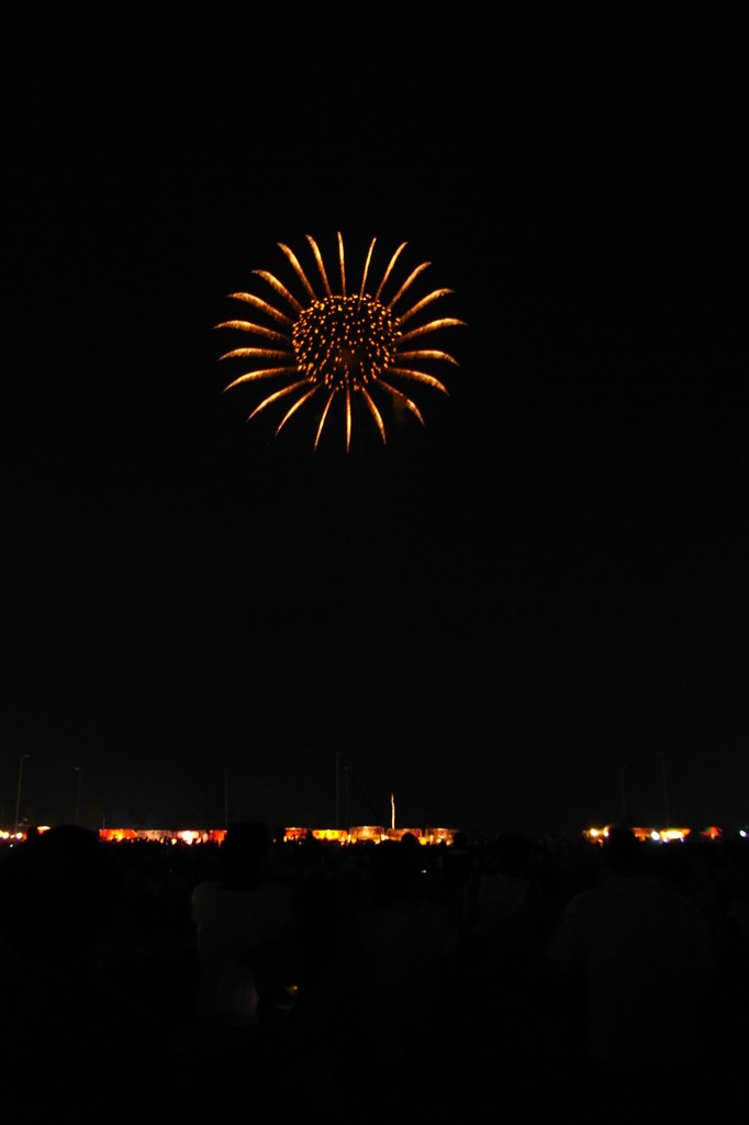 浦安花火大会　2010-12