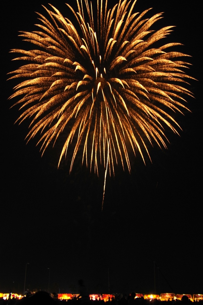 浦安花火大会　2010-1