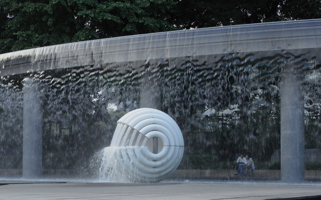 Water Curtain 1