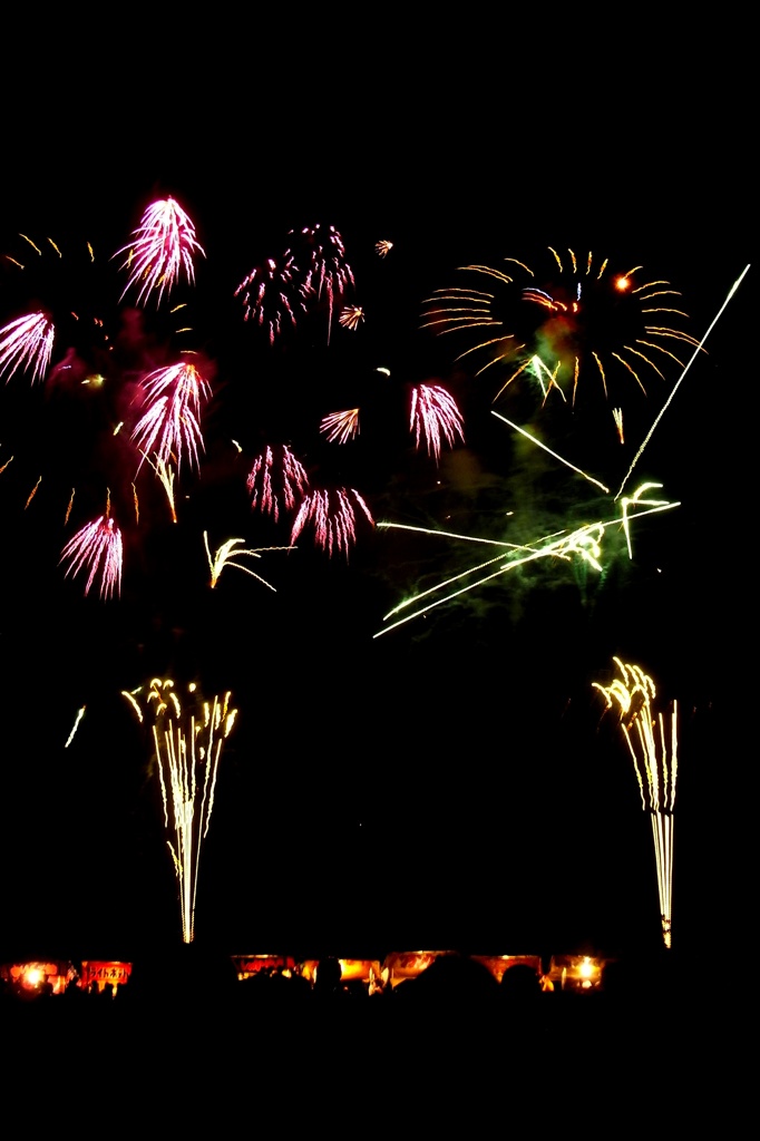 浦安花火大会　2010-11