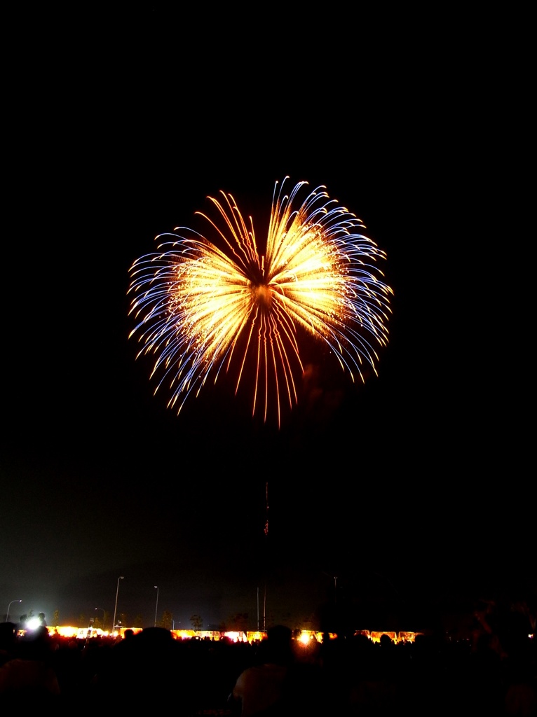 浦安花火大会　2010-10