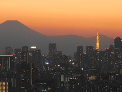 Sunset Tokyo