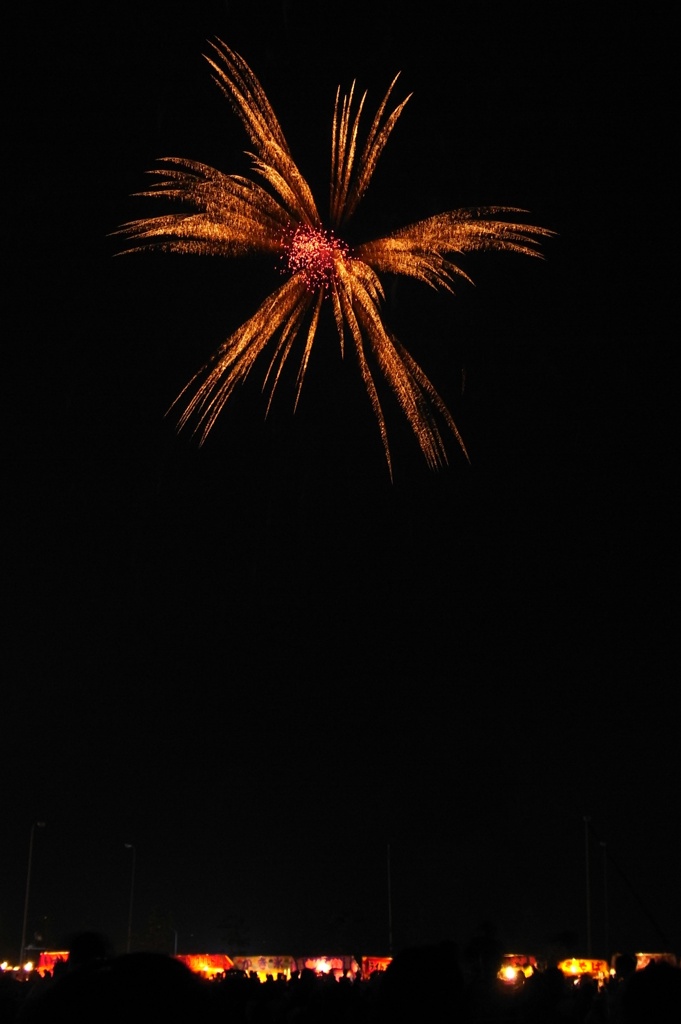 浦安花火大会　2010-9