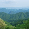 連なる山