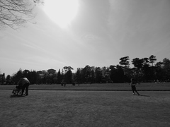 井の頭公園へ
