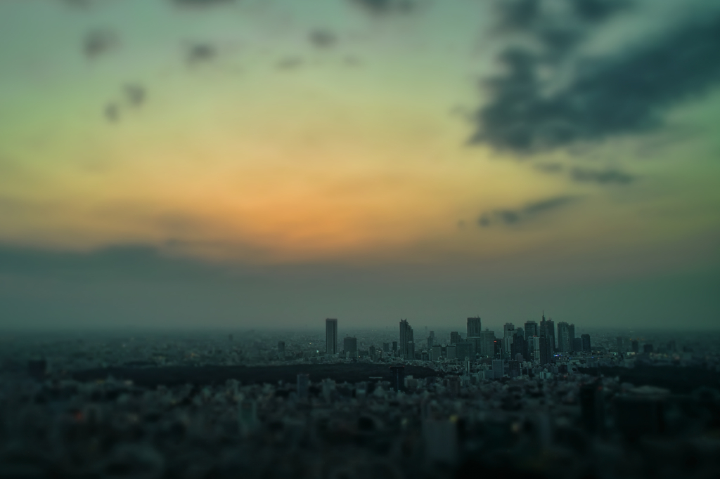 miniature city ~新宿のビル群