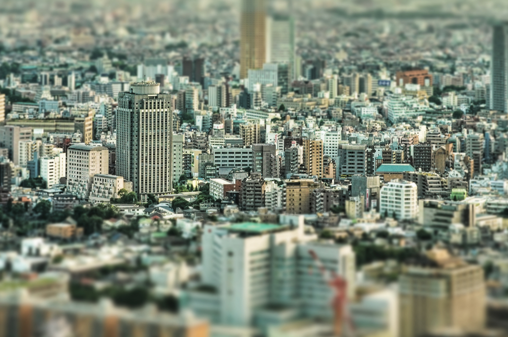 miniature city ~六本木の街2