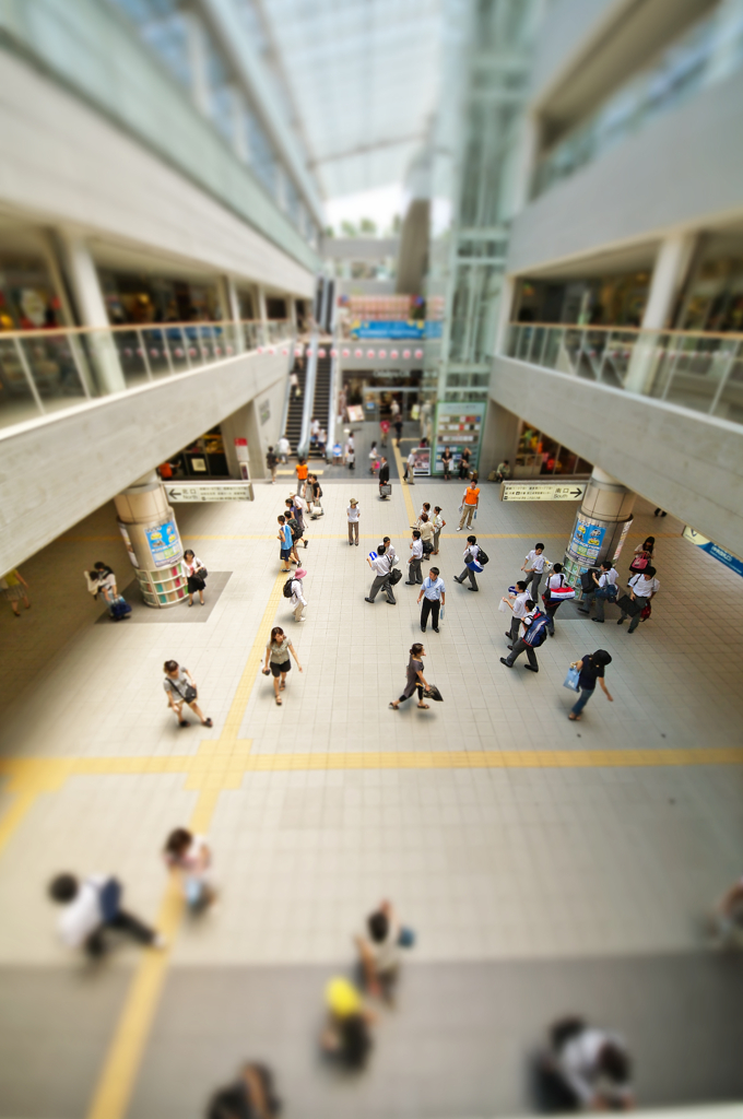 miniature people ～成城学園前駅の人々