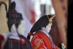 生田神社*夫婦雛