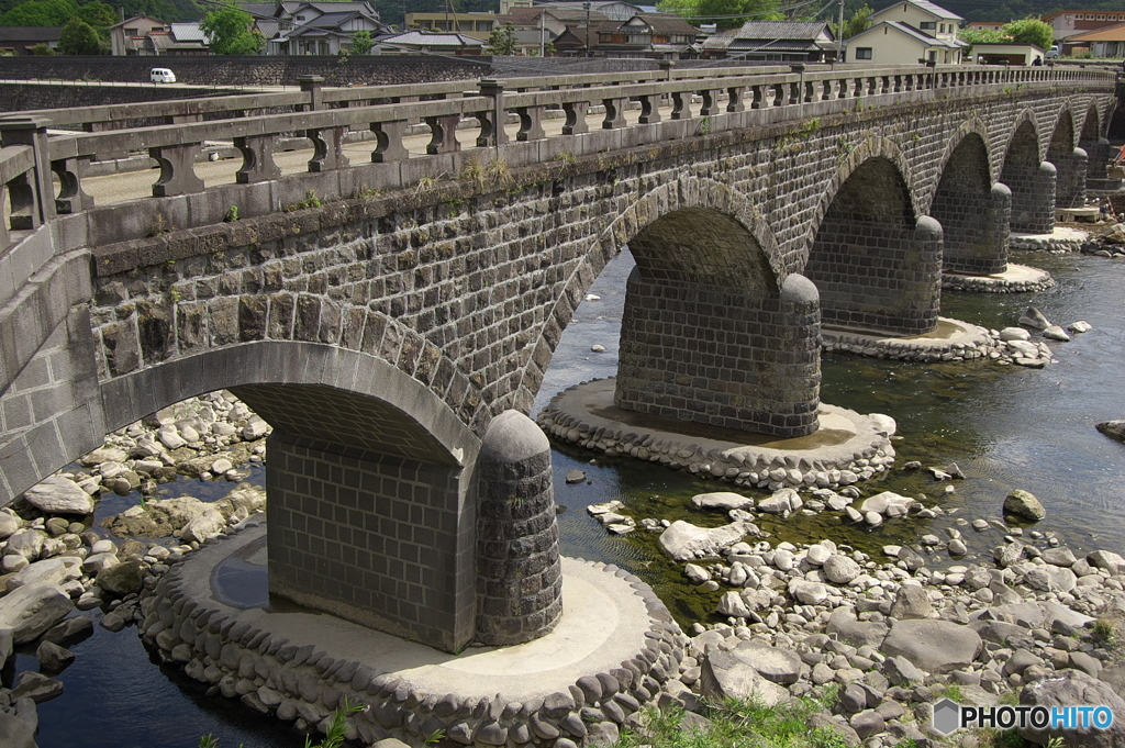 耶馬渓橋（オランダ橋）