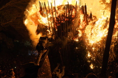 鳥羽の火祭り（愛知県西尾市）