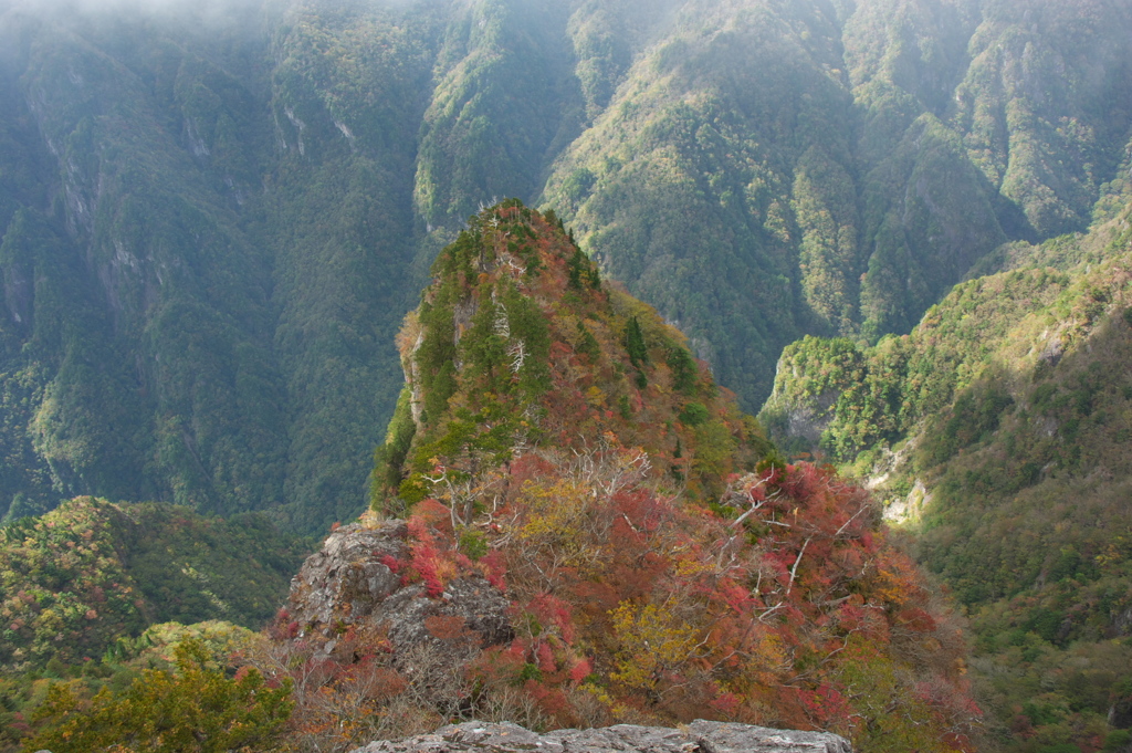 錦の大蛇嵓