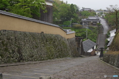 杵築の町並み