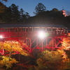 奥山方広寺、紅葉のゆうべ