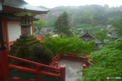 まるで空中宮殿「祐徳稲荷神社」