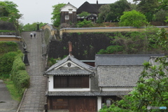 杵築の町並み