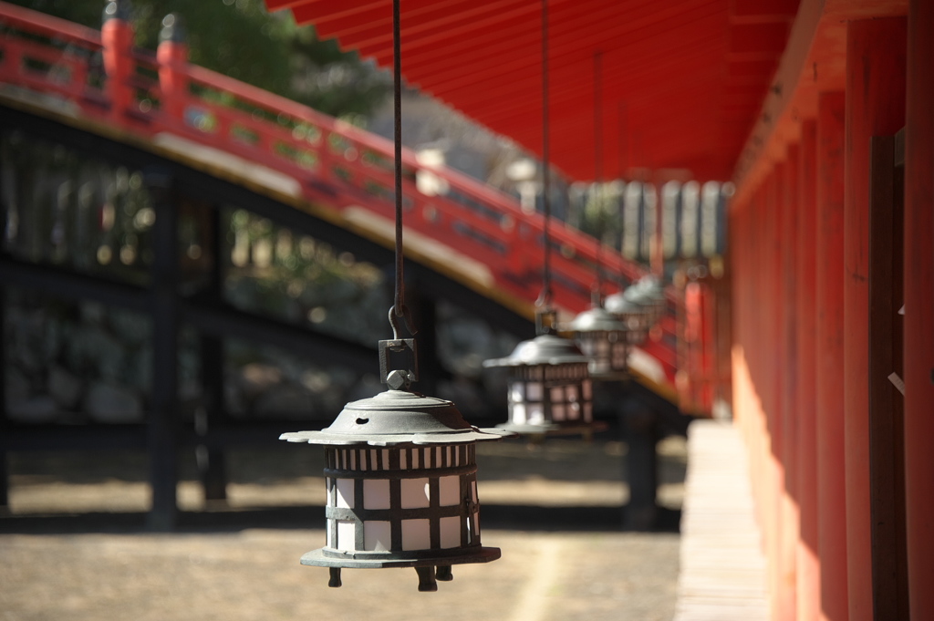 厳島神社で見た風景