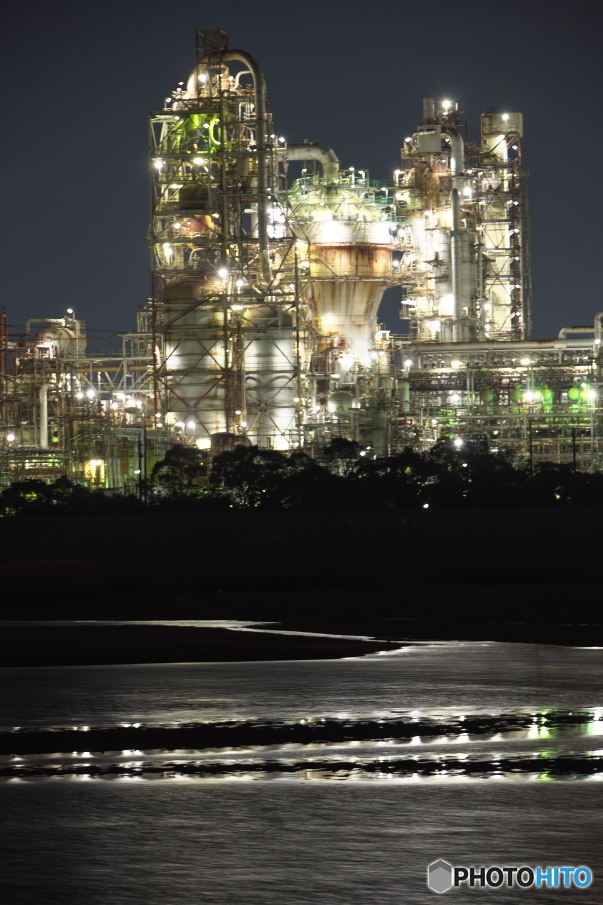 四日市工場夜景