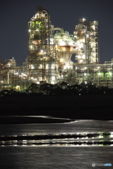 四日市工場夜景