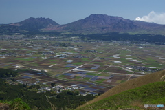 大観峰の眺め