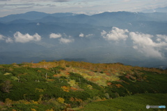 木曽御嶽山の紅葉