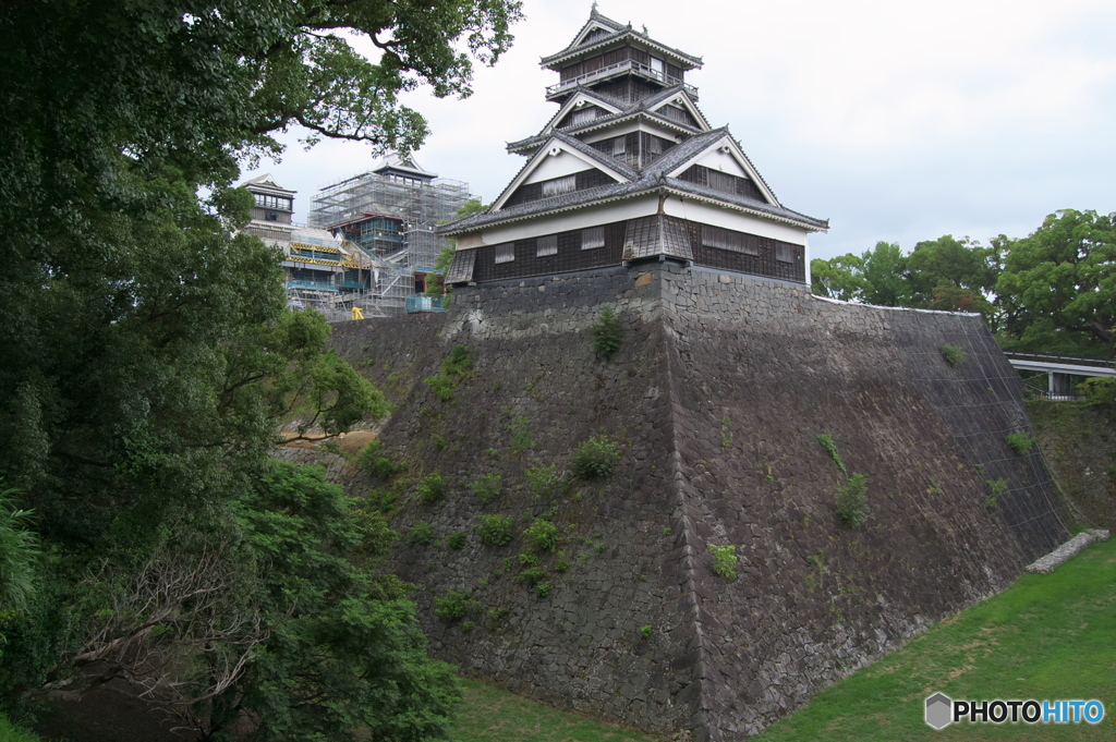 復興の熊本城