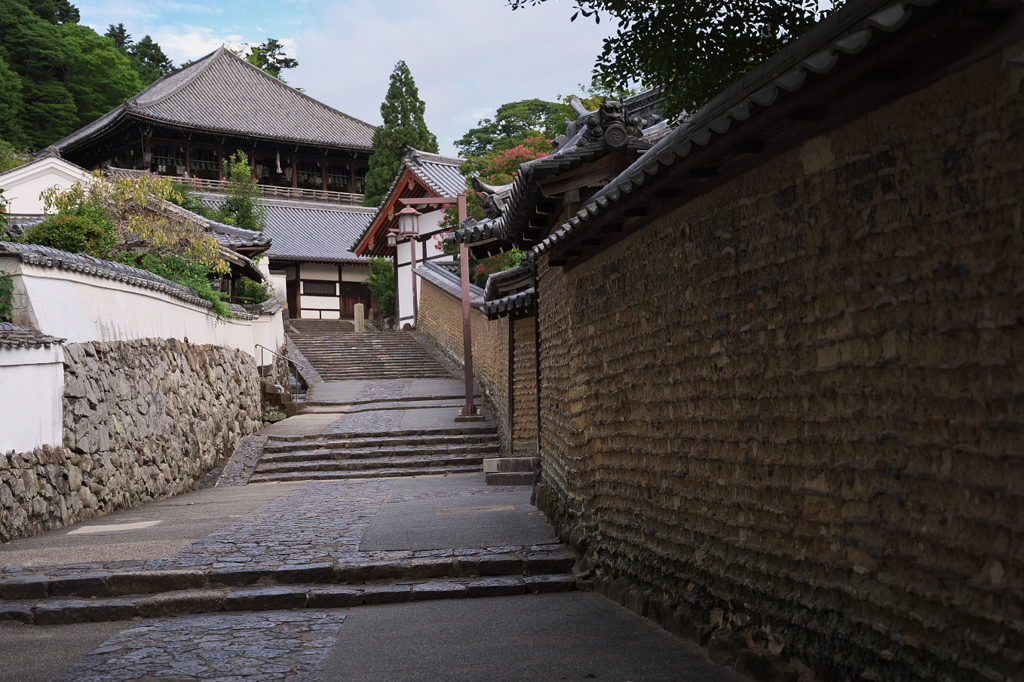 二月堂への裏参道