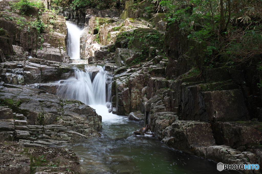 田立の滝景