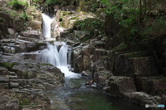 田立の滝景