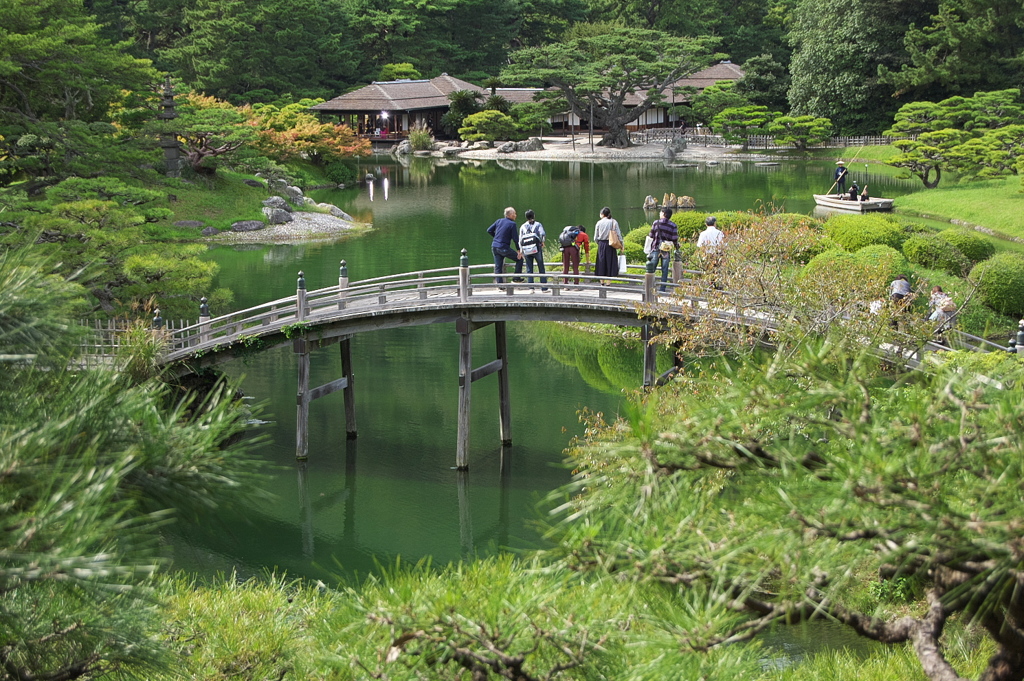 名勝 栗林公園