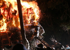 火祭り　