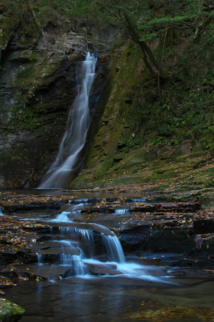 赤目四十八滝　　琵琶滝
